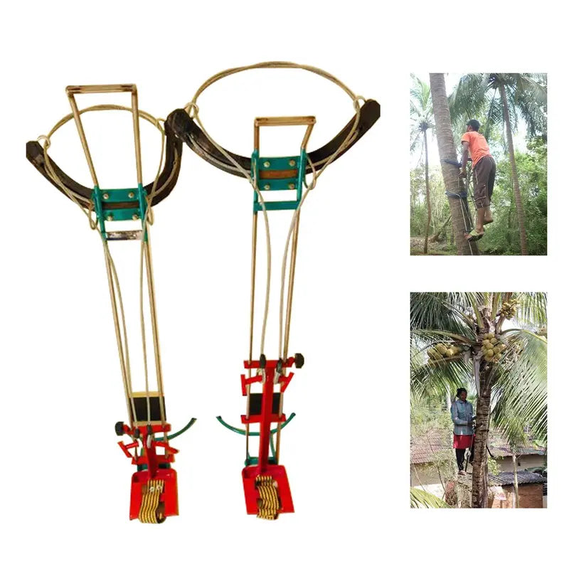 Stainless Steel Coconut Tree Climber 150 kg Weighing Capacity (Max) for Climbing Coconut Tree