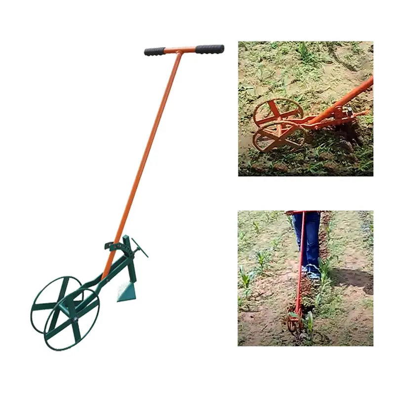 Manual Operated Dry Land Weeder with Tine