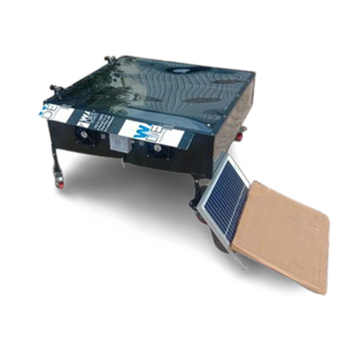 Heavy Duty 10Kg Solar Conduction Dryer 3W