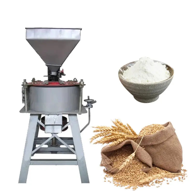 Commercial 20" (508mm) Horizontal Bolt Type Flour Mill/Atta Chakki 90kg/hr, Without Motor