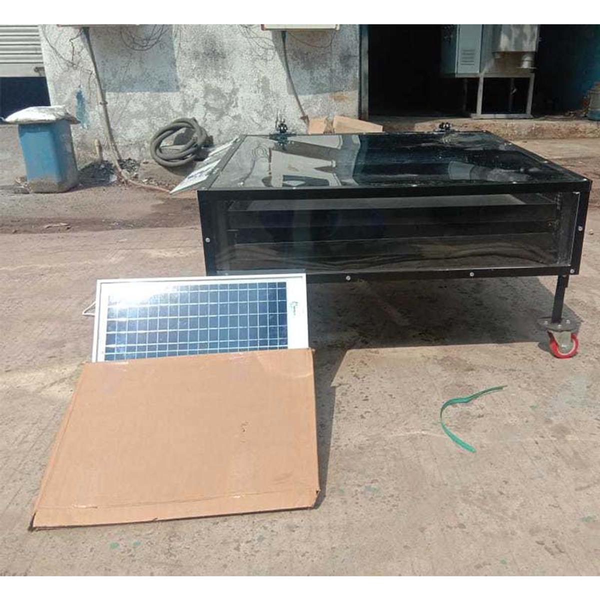 Heavy Duty 10Kg Solar Conduction Dryer 3W