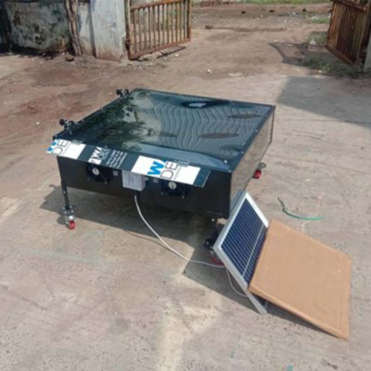 Heavy Duty 10Kg Solar Conduction Dryer 3W