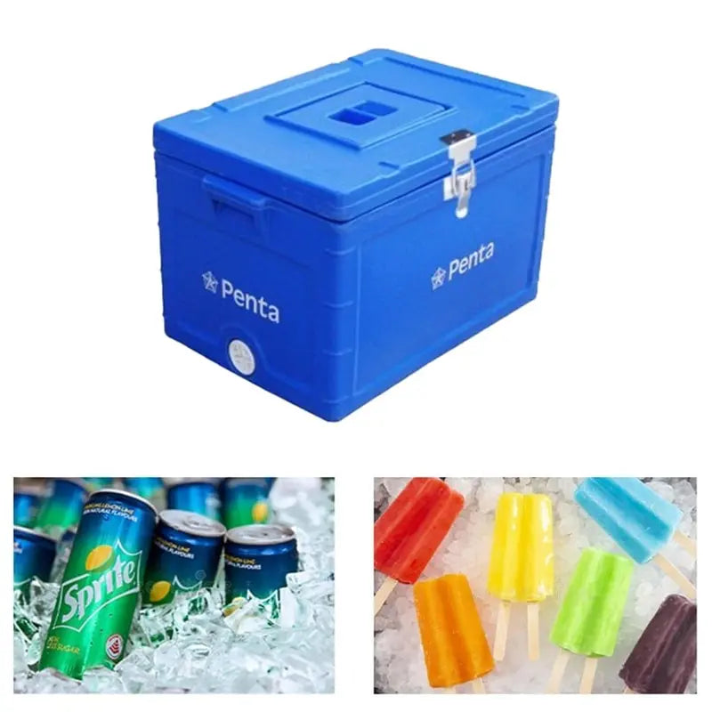 Penta Commercial 60 Ltrs Insulated Ice Box With Vending Lid