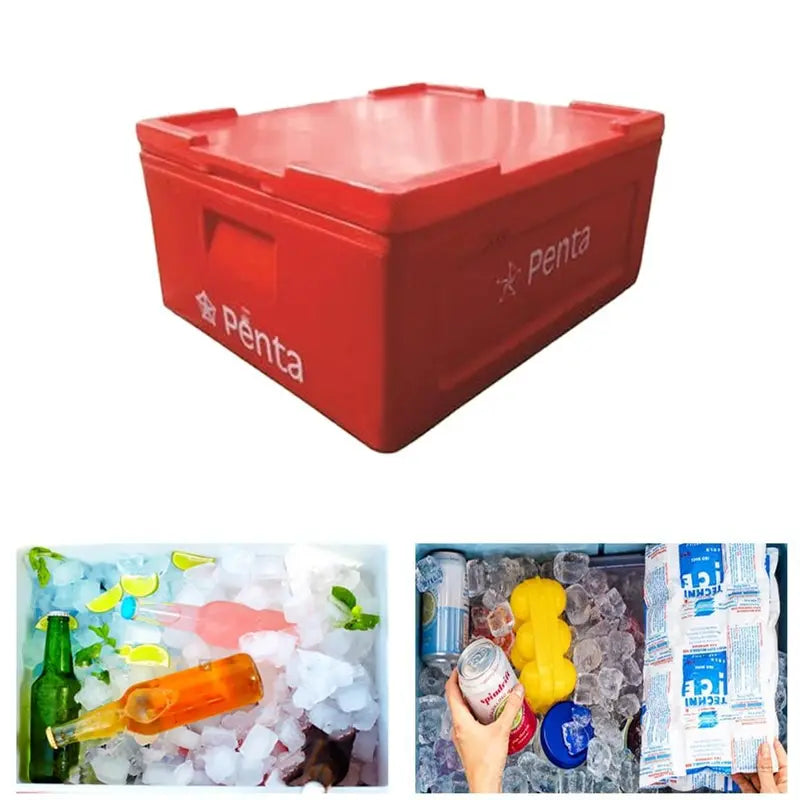 Penta Commercial 22 Ltrs Insulated Ice Box for Hot & Cold Applications Without Drainage Hole