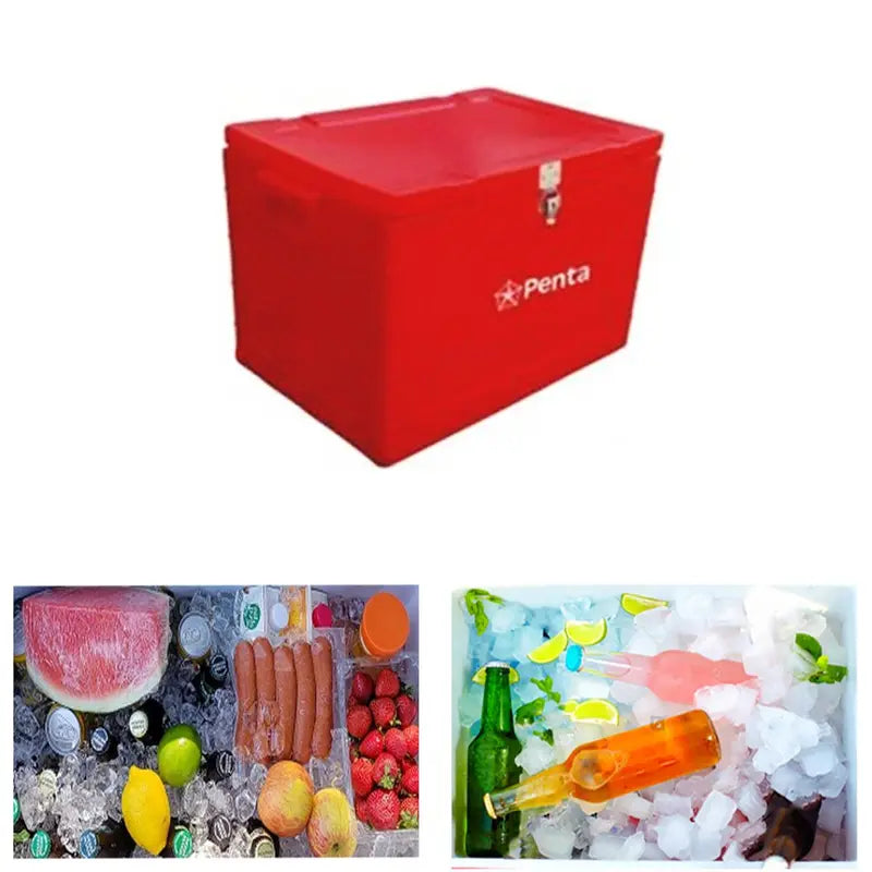 Penta Commercial 50 Ltrs Insulated Ice Box for Hot & Cold Applications Without Drainage Hole