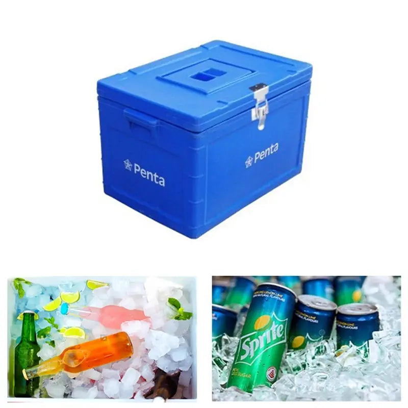 Penta Commercial 50 Ltrs Insulated Ice Box With Vending Lid Without Drainage Hole