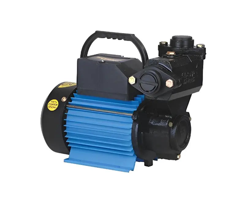 Lakshmi 1 HP Single Phase Self Priming Monoblock Water Pump With Copper Winding, 34M Max. Head - 1 Year Warranty