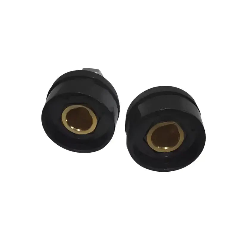 Premium Quality 35-50mm Female Connector Socket for Welding Machine (Pack of 2)