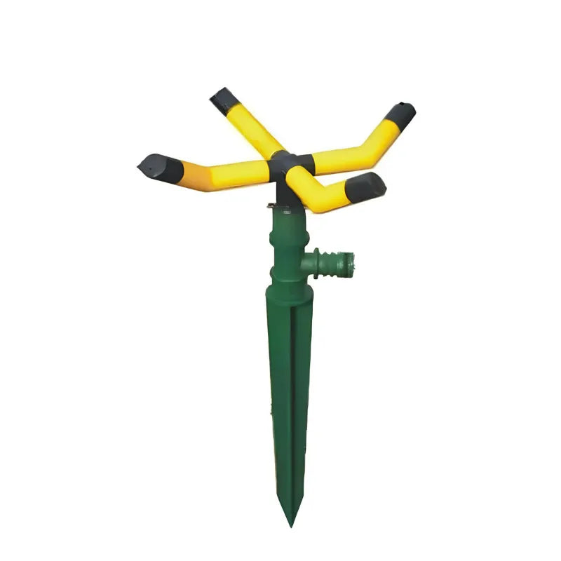 360 Degree Rotation Spike Sprinkler with 4 Arms Head(Pack-1 Pc)