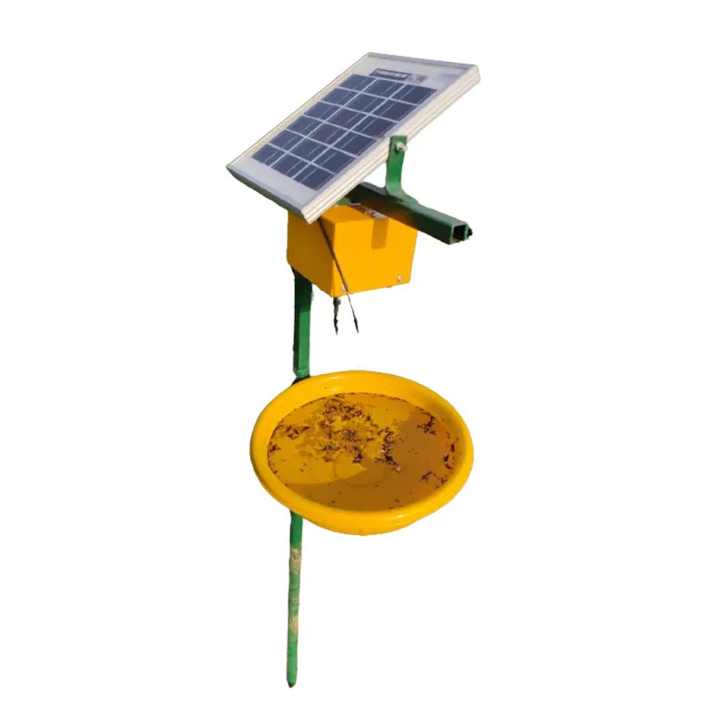 Solar Insect Light Trap with Single Stand