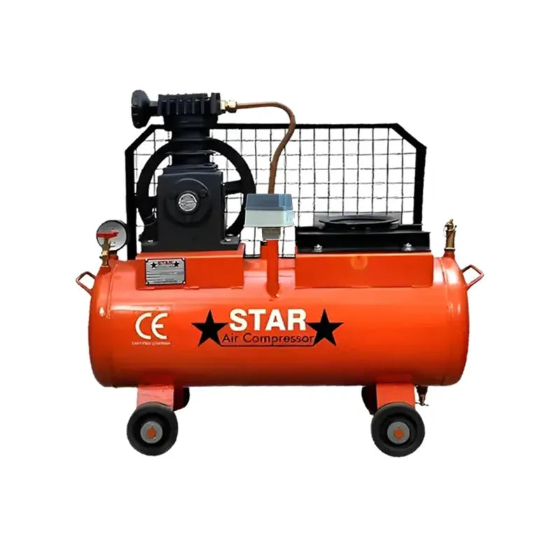 Star 190 Liters Double Piston Air Compressor Without Motor With Autocut Switch (SC-565)