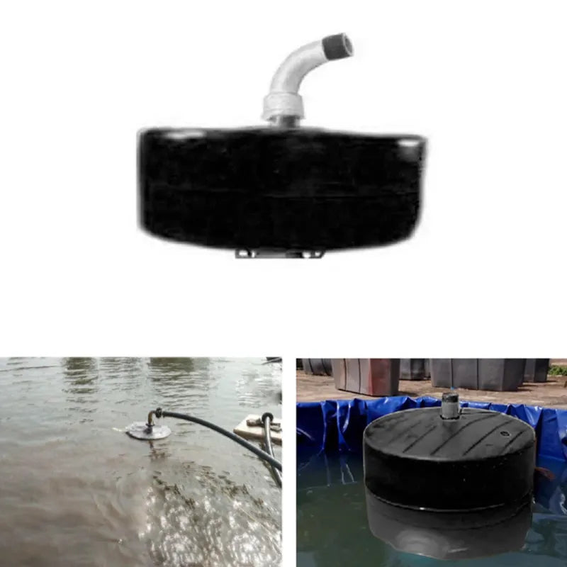 Made in India Lemon Black Floater for 7.5 HP Openwell Submersible Pumps(GI Pipe Size-2 Inch)