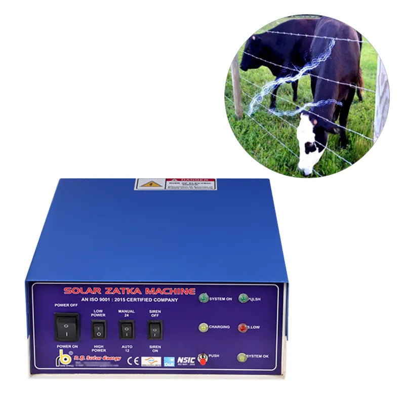 150 Bigha Zatka Solar Machine (Without Battery) For Agriculture