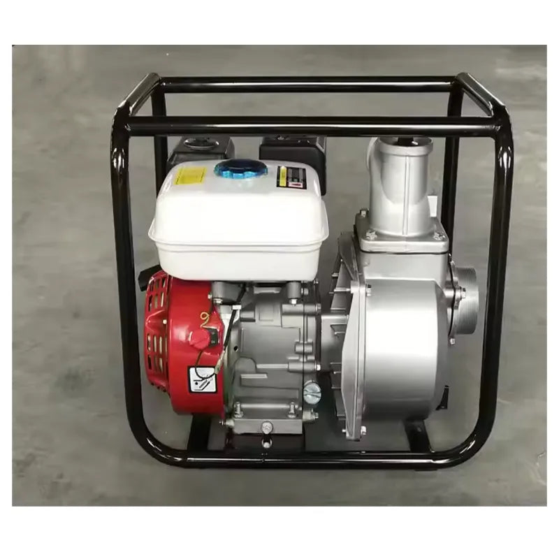 6.5 HP 4 Stroke Engine 2 Inch Petrol Water Pump with Accessories For Irrigation, Commercial Building & Gardening