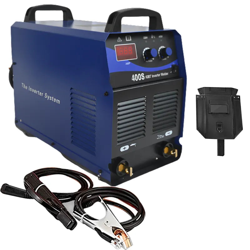 ARC 400 Single, Double, Three Phase Inverter Welding Machine with IGBT Technology