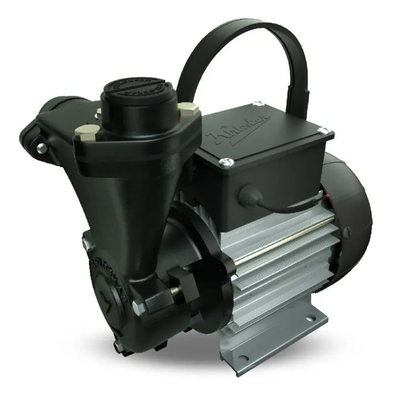 Kirloskar 1 HP Single Phase Self-Priming Monoblock Pump, 30m Max. Head, 25X25mm (Jalraaj-1 Ultra) - 1 Year Warranty