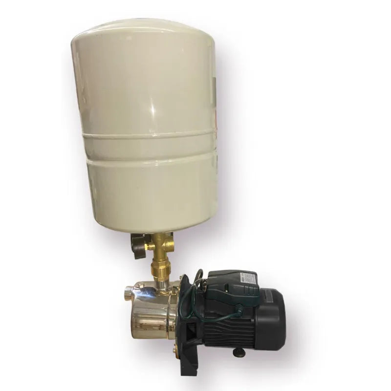 Medas 0.5 HP Multistage Pressure Booster Pump With 24L Tank & Accessories Suitable For 5 Bathrooms (1 Year Warranty)