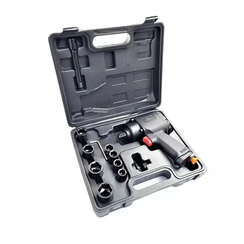 Elephant 1/2 Inch Twin Hammer Mechanism Impact Wrench, 9000 RPM, 520 Nm Max. Torque (IW-02S)