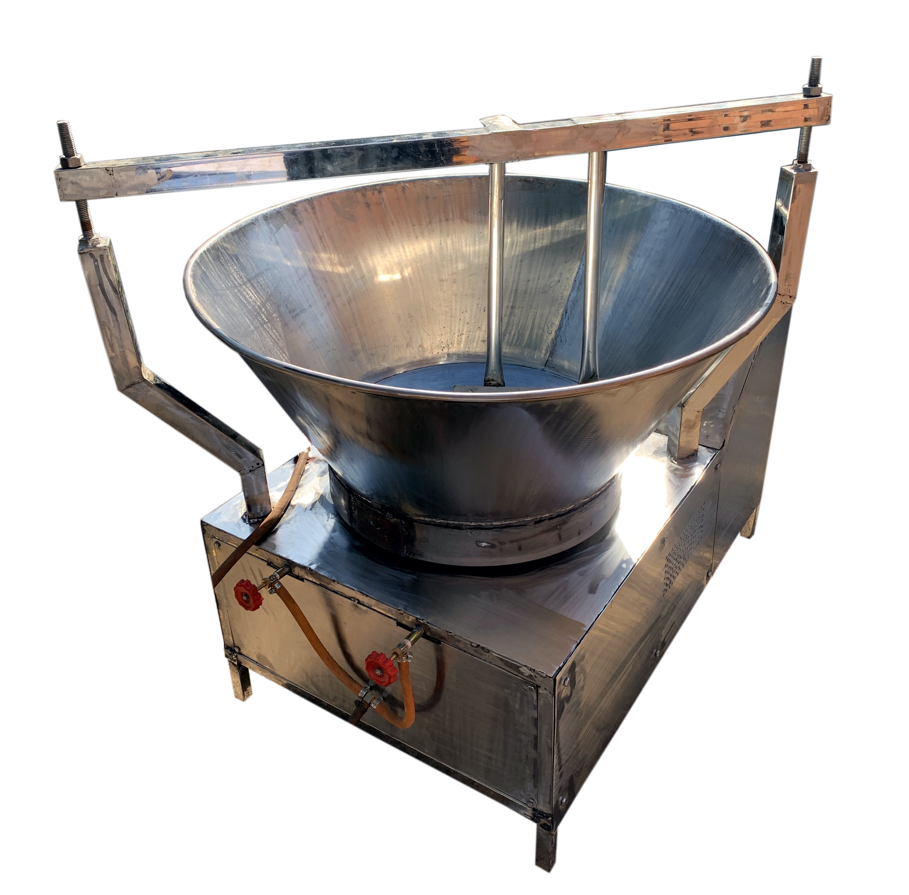 GAS FIRED KETTLE (P MODEL SS )